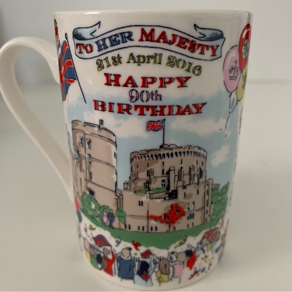 Cath Kidston Collector Mug | Queens 90th Birthday Celebration - Picture 4 of 7